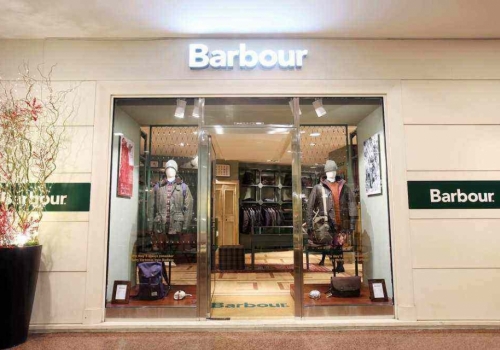 Barbour’s British-style conquers Galleria Cavour